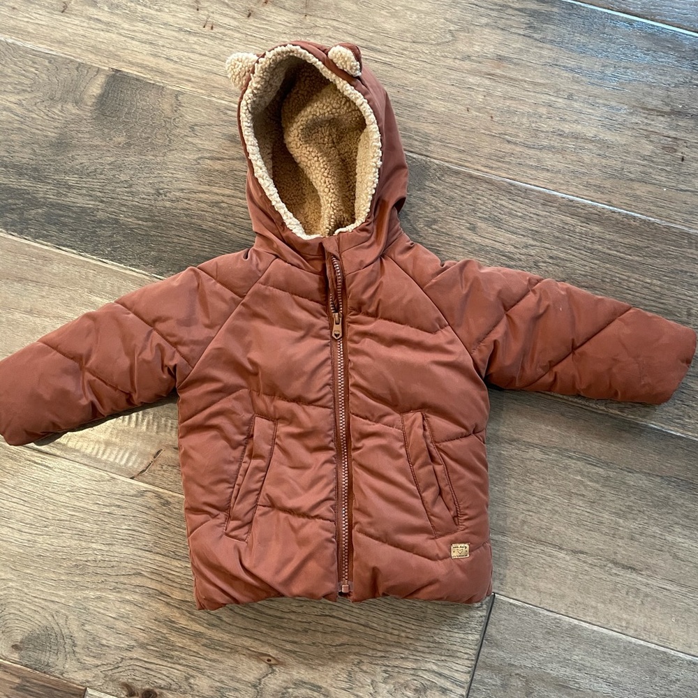 Zara Baby/toddler winter coat